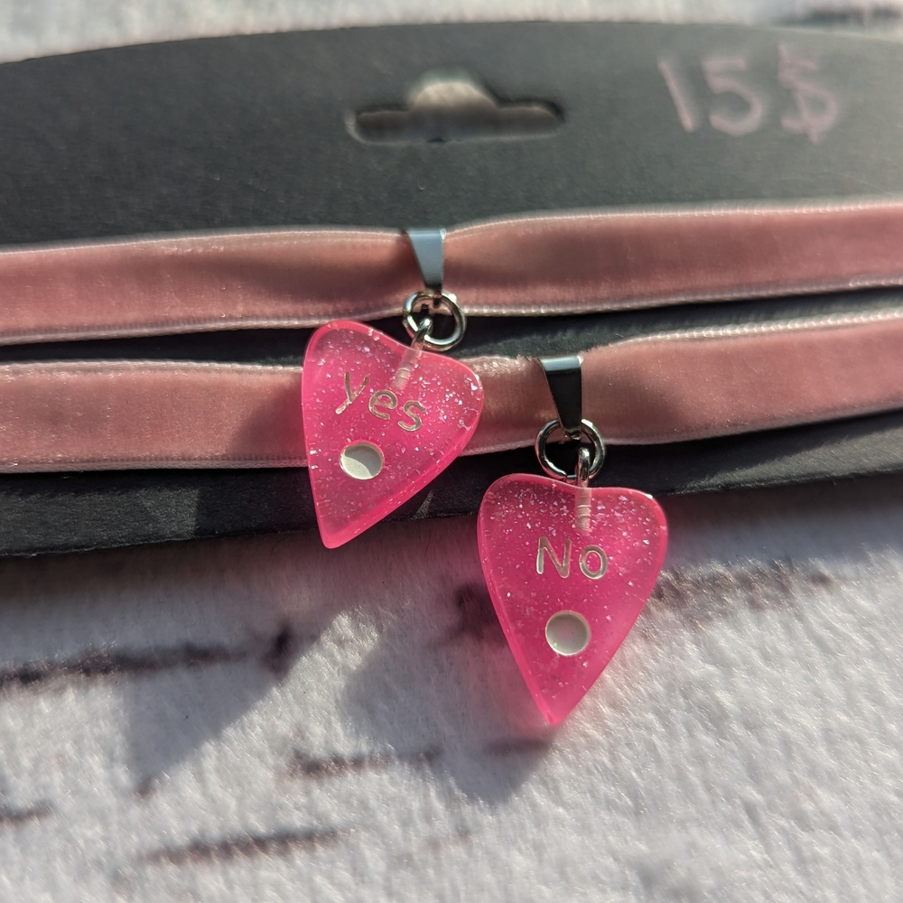 Set Of 2 Ouija Choker